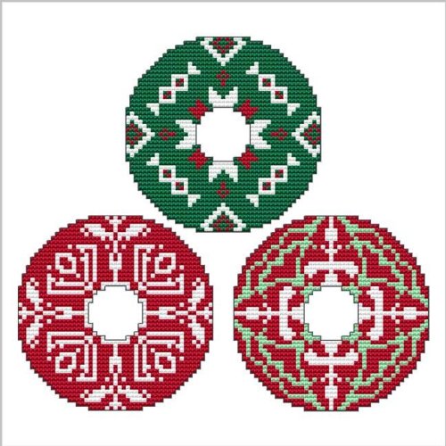 (image for) Christmas Trio Two - Small Donuts Shape